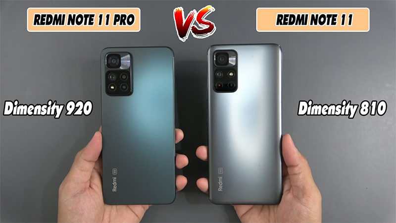 Xiaomi Redmi Note 11 Pro và Note 11 đều có ưu và nhược điểm riêng